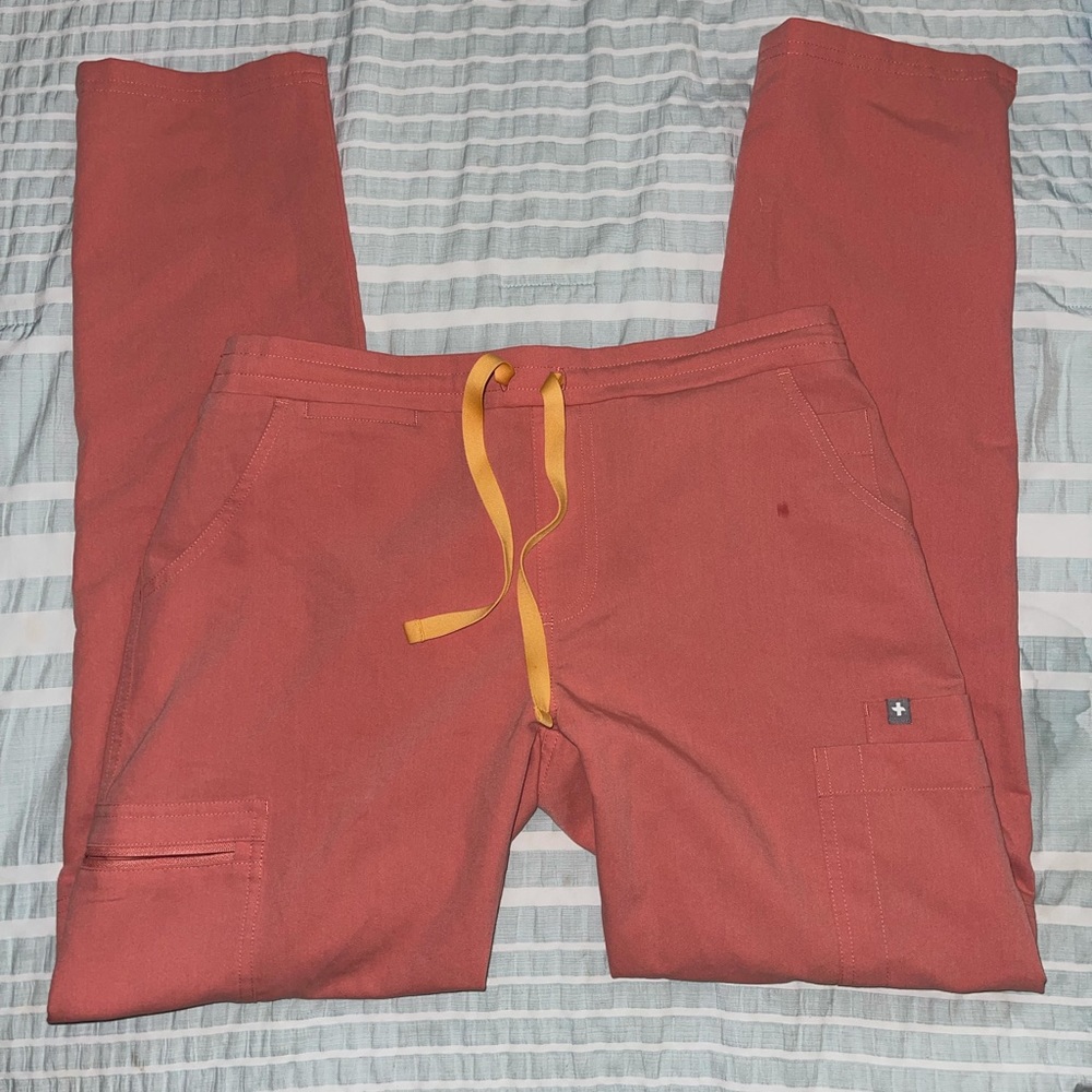 FIGS Coral Yola pant